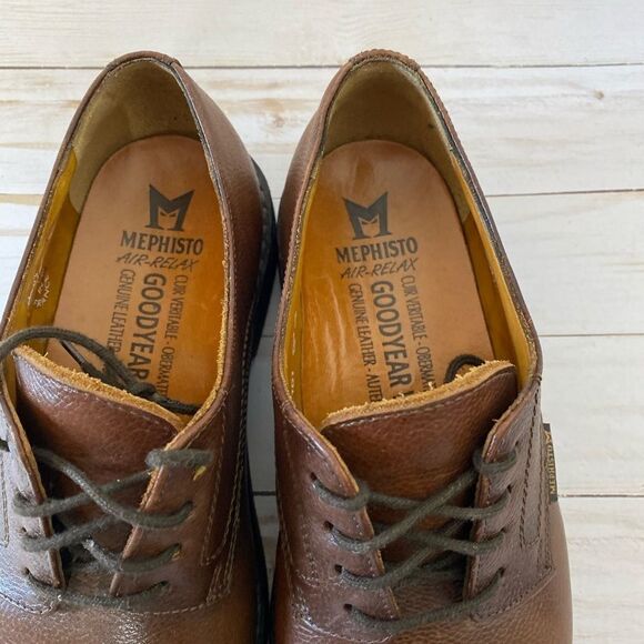 Mephisto Luxury Lace Up Dress Oxford GUC Sz 6.5 main image 4
